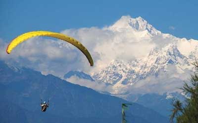 paragliding